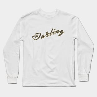 Darling Long Sleeve T-Shirt